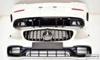 W205 C63 C63S FACELIFT COUPE CABRIO AMG PAKKET BUMPER, Gebruikt, -, Ophalen of Verzenden, Bumper