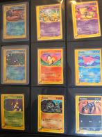 Pokémon Kaarten (pokemon Expedition E-series), Ophalen of Verzenden, Gebruikt, Meerdere kaarten