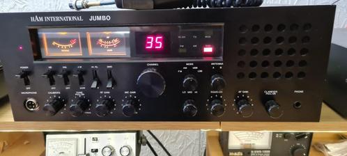 HAM JUMBO SUPPER STAAT, Telecommunicatie, Zenders en Ontvangers, Zo goed als nieuw, Zender en Ontvanger, Ophalen of Verzenden