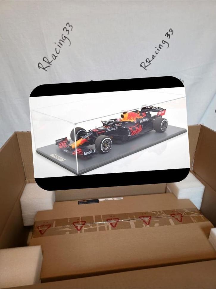 Verstappen 1:12 Editie 79 Winnaar Zandvoort 2021 NL RB16B, Verzamelen, Automerken, Motoren en Formule 1, Nieuw, Formule 1, Ophalen of Verzenden