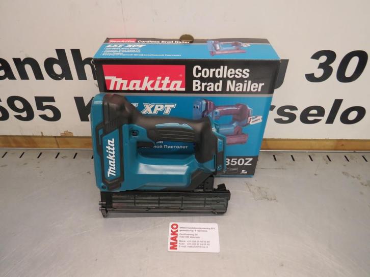 Makita DFN350Z 18V Li-Ion accu brad tacker body 15-35mm 18ga, Doe-het-zelf en Verbouw, Gereedschap | Handgereedschap, Nieuw, Ophalen of Verzenden