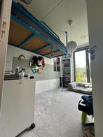 Zwevende hoogslaper, Huis en Inrichting, Slaapkamer | Stapelbedden en Hoogslapers, Ophalen, Gebruikt, Eenpersoons, 200 cm