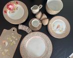 27 delig PIP servies taupe, Antiek en Kunst, Antiek | Servies compleet, Ophalen