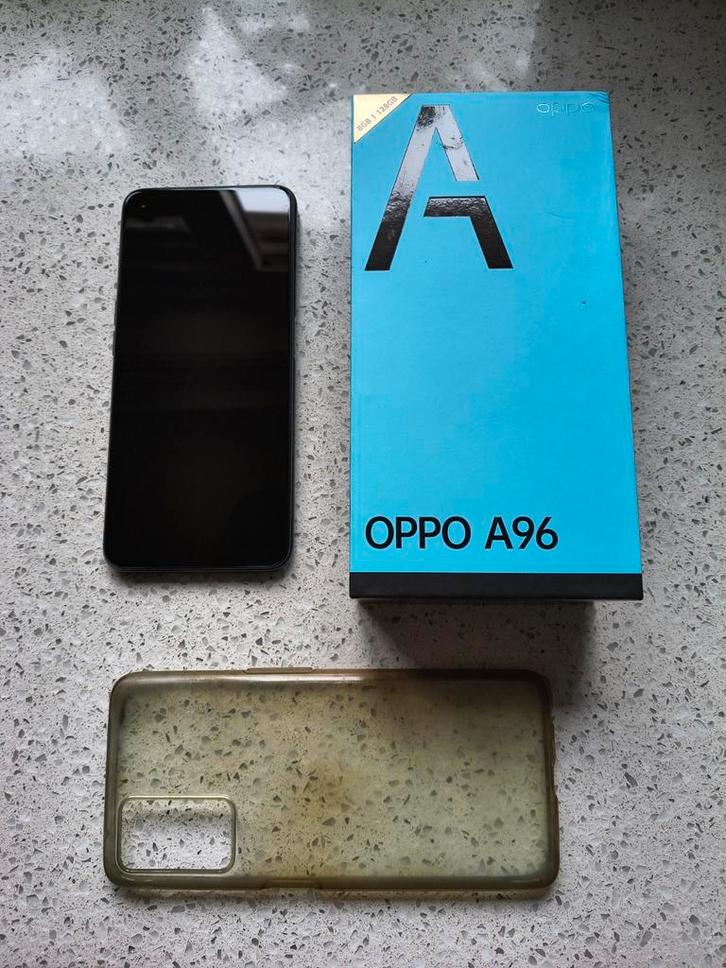 Oppo A96  128gb/8gb als nieuw, Telecommunicatie, Mobiele telefoons | Overige merken, Zo goed als nieuw, Zonder abonnement, Zonder simlock