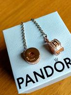 Pandora veiligheid  ketting  rose goud, Sieraden, Tassen en Uiterlijk, Bedels, Ophalen of Verzenden, Zo goed als nieuw, Goud, Pandora