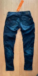 G Star Raw Midge Cody Skinny Woman W26 L30, Ophalen of Verzenden, Zo goed als nieuw, Blauw, W27 (confectie 34) of kleiner