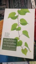 Mindfulness en bevrijding van depressie, Ophalen of Verzenden, Zo goed als nieuw