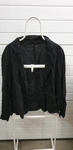 - blazer blouse zwart,, Kleding | Dames, Overige Dameskleding, Ophalen of Verzenden