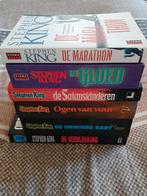 Stephen King boeken, Ophalen of Verzenden, Zo goed als nieuw, Nederland