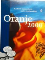 Nederland KNVB Oranje 2000 - Penningen Album Voetbal, Verzenden, Zo goed als nieuw, Overige binnenlandse clubs, Overige typen