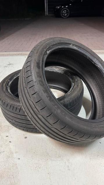2x Dunlop SportMaxx RT 225/45R19 Zomerbanden beschikbaar voor biedingen