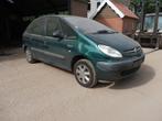 Citroen Xsara Picasso, Ophalen