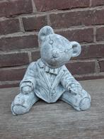 Beer teddybeer betonnen beeld tuinbeeld beton, Ophalen of Verzenden