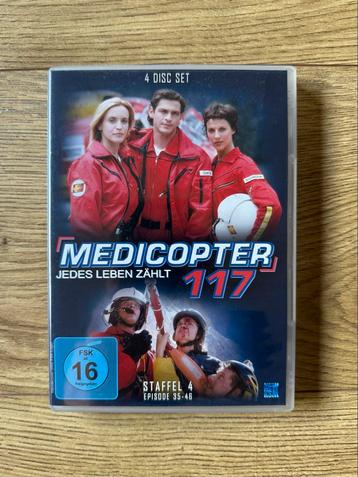 Medikopter 117 - Staffel 4 DVD Boxset beschikbaar voor biedingen