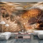 Fotobehang met paardebloemen, Huis en Inrichting, Stoffering | Behang, Ophalen, Minder dan 10 m²