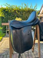 Euroriding (Luxor) Dressuurzadel, Dieren en Toebehoren, Paarden en Pony's | Zadels, Ophalen, Gebruikt, Dressuur