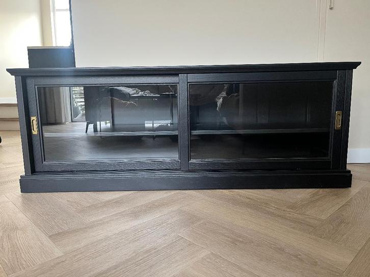 Malsjö tv meubel, Huis en Inrichting, Kasten | Televisiemeubels, Gebruikt, Minder dan 100 cm, 150 tot 200 cm, 25 tot 50 cm, Overige materialen