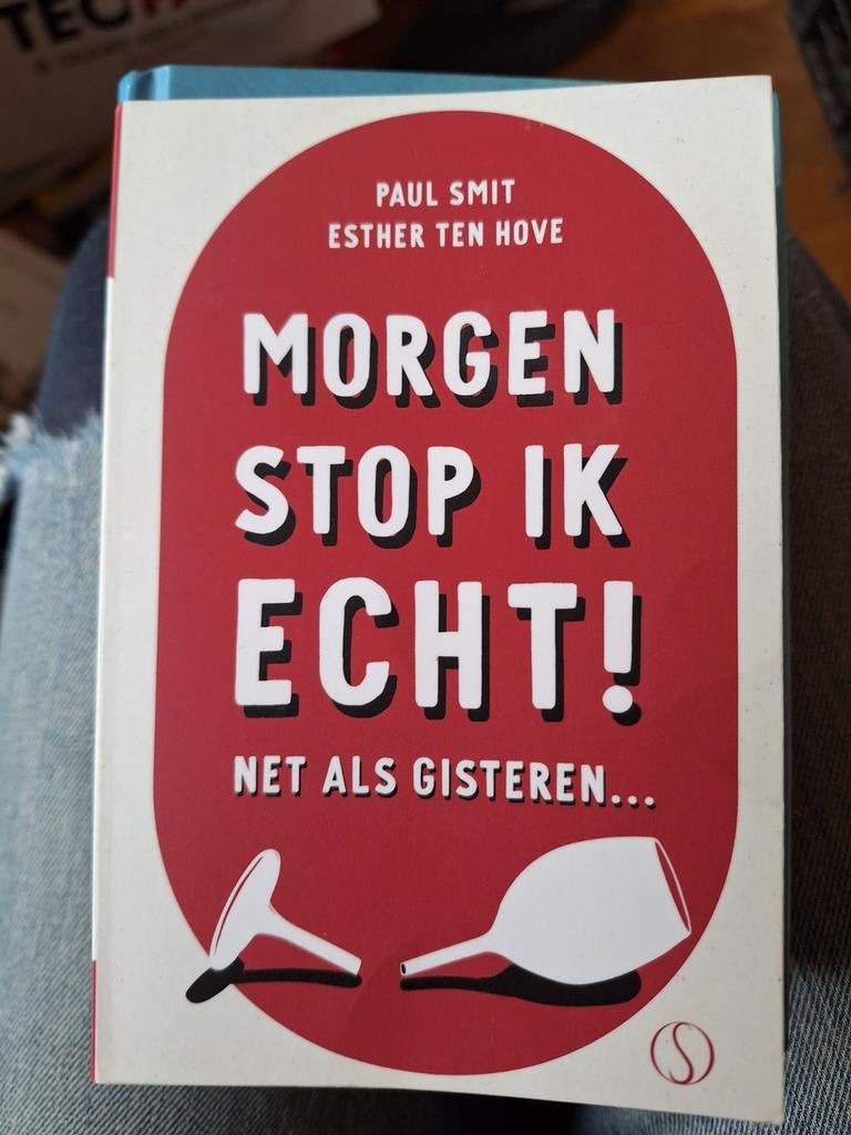 Morgen Stop Ik Echt! - Paul Smit , Ten Hove, Boeken, Ophalen of Verzenden, Gelezen