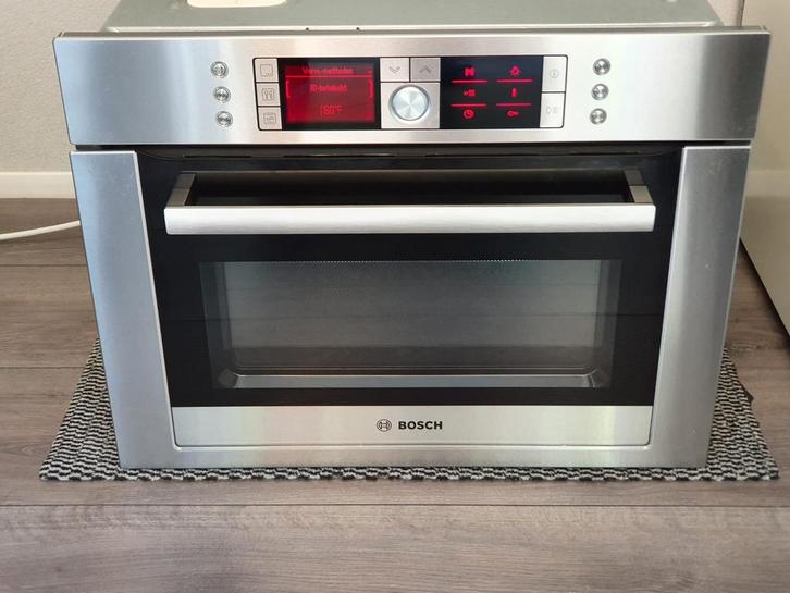 Bosch inbouw combimagnetron, Witgoed en Apparatuur, Ovens, Zo goed als nieuw, Inbouw, Ophalen