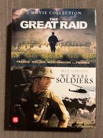 The great raid // we were soldiers dvd-box, Cd's en Dvd's, Vanaf 16 jaar, Ophalen of Verzenden, Zo goed als nieuw, Boxset