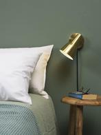 it's About RoMi Valencia stoere moderne wandlamp, goud, Metaal, Nieuw, Ophalen of Verzenden, It's About RoMi