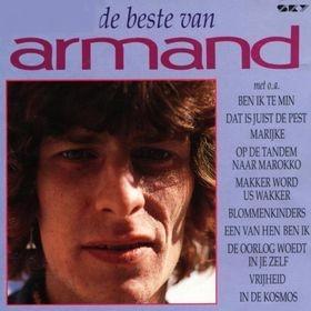 Armand - De Beste Van Armand, Cd's en Dvd's, Cd's | Nederlandstalig, Zo goed als nieuw, Pop, Ophalen of Verzenden