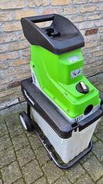 hakselaar, Ophalen, Viking, Gebruikt, Met opvangbak