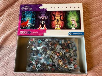 Disney Princess puzzel 1000 stukjes (nieuw in folie) beschikbaar voor biedingen