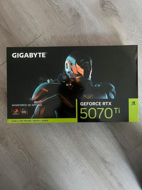 NEW GIGABYTE Nvidia Geforce RTX 5070TI 16GB VRAM 5070 ti, Computers en Software, Videokaarten, Nieuw, Nvidia, PCI-Express 4.0