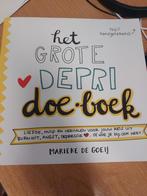 Marieke de Goeij - Het grote depri Doe-Boek, Nieuw, Marieke de Goeij, Ophalen