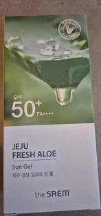 The saem juju fresh aloe spf 50+ PA++++, Ophalen of Verzenden, Nieuw, Gehele gezicht, Overige typen