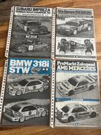 Tamiya manuals., Hobby en Vrije tijd, Ophalen of Verzenden, Zo goed als nieuw, Elektro