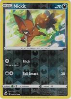Champions Path,  Nickit [reverse] 46/73, Hobby en Vrije tijd, Verzamelkaartspellen | Pokémon, Verzenden, Nieuw, Losse kaart