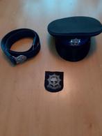 Lot Rijkspolitie, Verzamelen, Militaria | Algemeen, Verzenden, Marechaussee, Nederland, Embleem of Badge