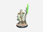 Warhammer 40K Necron Overlord with Tachyon Arrow, Hobby en Vrije tijd, Wargaming, Warhammer, Ophalen of Verzenden, Zo goed als nieuw