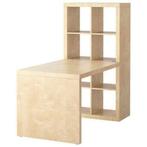 Bijna Nieuw: Ikea Expedit/ Kallax bureau tafel, Nieuw, Minder dan 100 cm, Minder dan 150 cm, 50 tot 75 cm