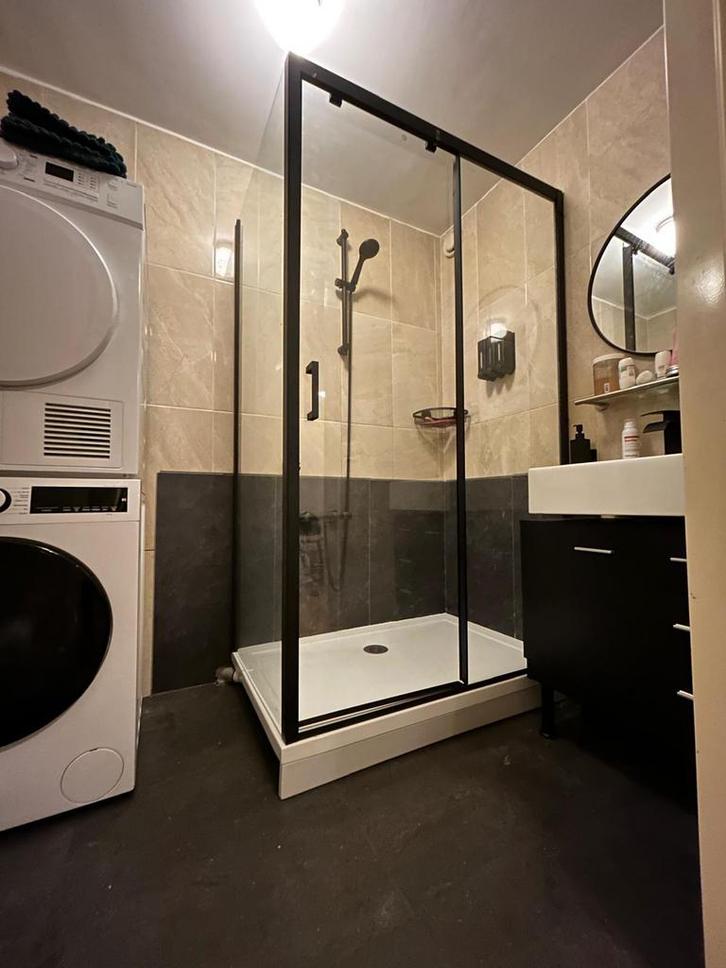 Schuifdeur douchecabine 120x195 cm Nieuw in doos, Huis en Inrichting, Badkamer | Badkamermeubels, Nieuw, Overige typen, 150 tot 200 cm