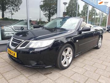 Saab 9-3 Cabrio 2.0 T Vector beschikbaar voor biedingen