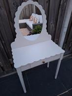 Kaptafel beige 1 laadje, Ophalen, Zo goed als nieuw, Hout, Minder dan 100 cm
