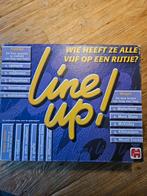 Line Up! - Jumbo Bordspel, Hobby en Vrije tijd, Gezelschapsspellen | Bordspellen, Jumbo, Gebruikt, Ophalen of Verzenden, Vijf spelers of meer