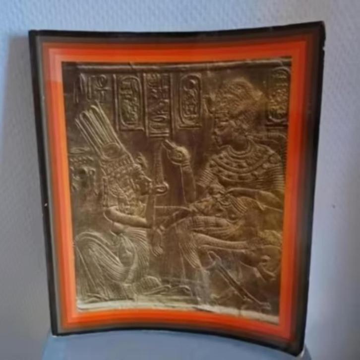 TREASURES OF TUTANKHAMON - British Museum 1972, Boeken, Kunst en Cultuur | Beeldend, Zo goed als nieuw, Ophalen of Verzenden