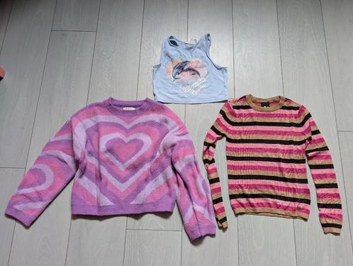 Kledingbundel meisjes maat 134 - 140, Kinderen en Baby's, Kinderkleding | Kinder-kledingpakketten, Gebruikt, Maat 134, Ophalen of Verzenden