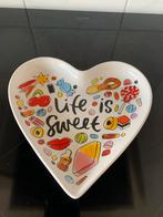 Blond amsterdam hart, Huis en Inrichting, Keuken | Servies, Ophalen, Zo goed als nieuw, Aardewerk, Blond Amsterdam