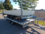 2 x anssems msx multitransporter oprijwagen, Auto diversen, Aanhangers en Bagagewagens, Ophalen, Zo goed als nieuw
