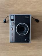 Fujifilm Instax Mini Evo (zwart) - nieuwstaat, Audio, Tv en Foto, Fotocamera's Digitaal, Ophalen of Verzenden, Zo goed als nieuw