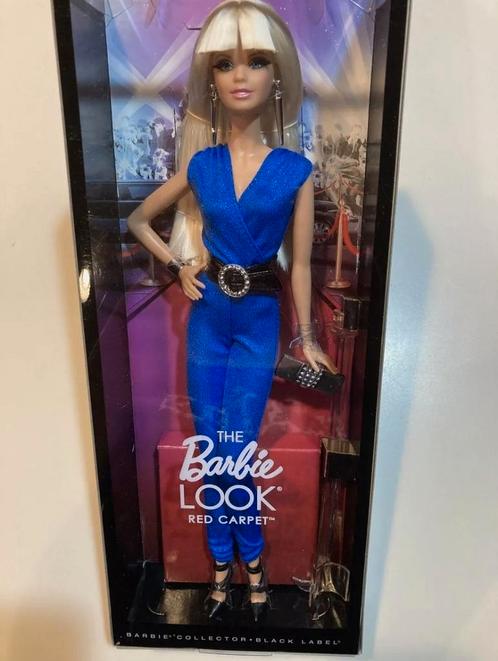 The Barbie Look Black Lable Blue Jumpsuit pop/ poppen, Verzamelen, Poppen, Nieuw, Pop, Ophalen of Verzenden