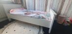 Peuterbed incl lattenbodem en dekbed, Kinderen en Baby's, Kinderkamer | Bedden, Gebruikt, 70 tot 85 cm, Lattenbodem, 140 tot 160 cm