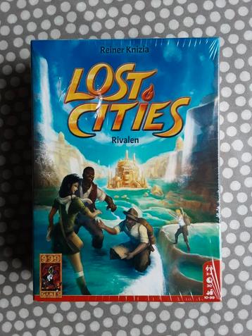 999 Games  - LOST CITIES rivalen  beschikbaar voor biedingen