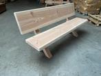 6 cm douglas bank met rugleuning 200cm, 250 en 300 cm, Nieuw, Hout