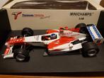 F1 Toyota racing tf104 Ricardo zonta 2004 Minichamps, Ophalen of Verzenden, Zo goed als nieuw, Auto, MiniChamps